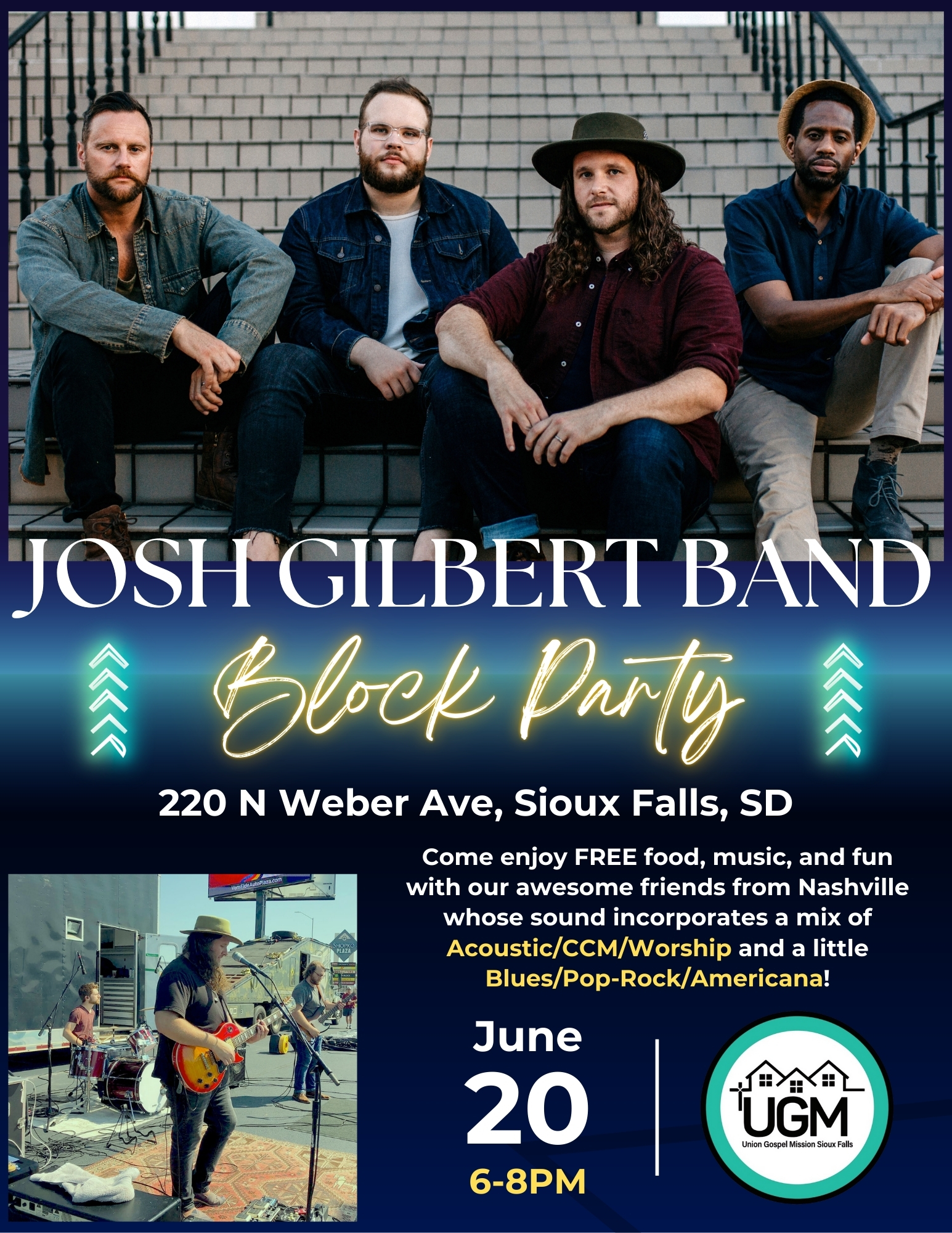 Josh Gilbert Band 620